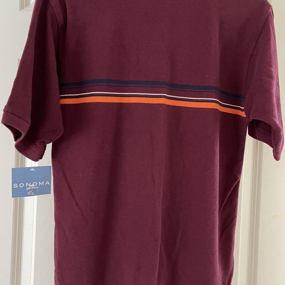 Mens Short Sleeve Top Sonoma Size XL - Picture 10 of 10